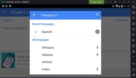 All the android emulators are completable for using google translate on windows 10, 8, 7, computers, and mac. Download Google Translate on PC with NoxPlayer - NoxPlayer