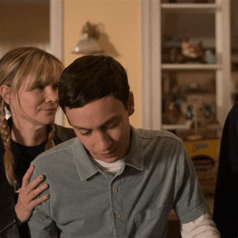 Jennifer Jason Leigh Hug  By Netflix Find And Share On Giphy