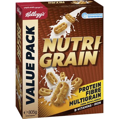 Kellogg S Nutri Grain Protein Breakfast Cereal 805g Woolworths