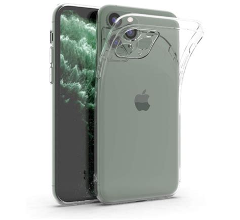 Designed to fit your iphone 11, 11 pro & 11 pro max. Siliconen hoesje met camera bescherming iPhone 11 Pro Max ...