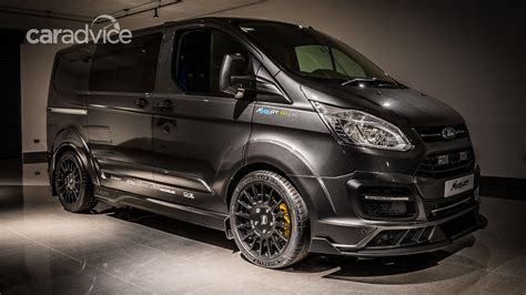 Ford Transit Gets M Sport World Rally Car Treatment And Its Awesome