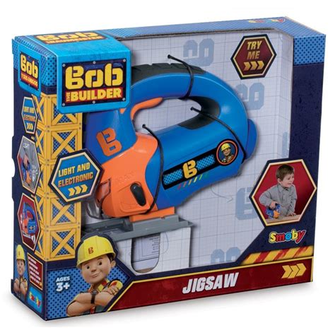 Smoby Bob, a mester elektronikus játék dekopírfűrész (360131) - Smoby