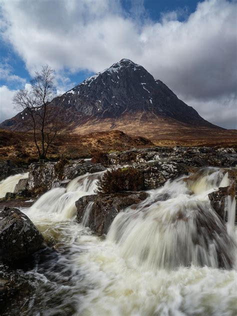 Scottish Highlands Waterfall Photograph By Dan Leffel Fine Art America