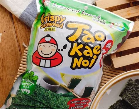 11 Fabulous Seaweed Snacks Malaysia That Gets You Drooling For More