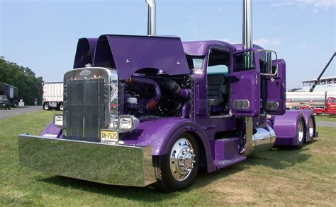 Custom Semi Trucks Ownby Trucking Kenworth Cab Over Engine Big Rig