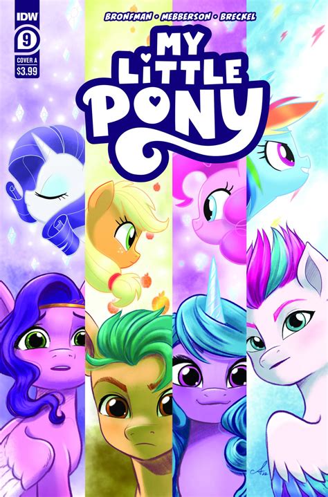 Preview My Little Pony 9 Graphic Policy