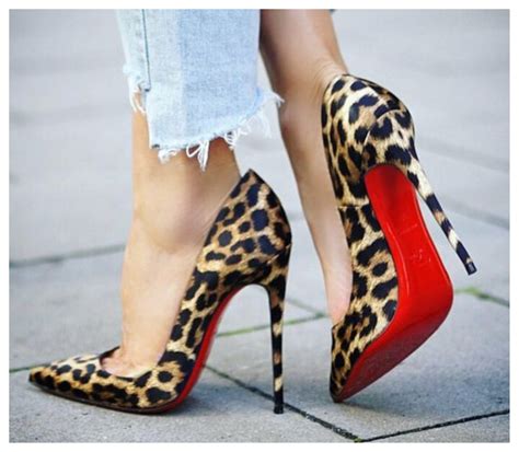 why are christian louboutin heels unique all for fashion design