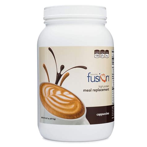 Buy Bariatric Fusion Cappuccino Meal Replacement 27g Protein Powder 21