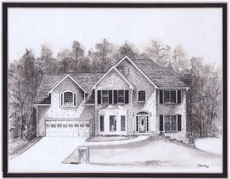 All the best house pencil drawing 37+ collected on this page. Drawings Of House Find the best images of modern house ...