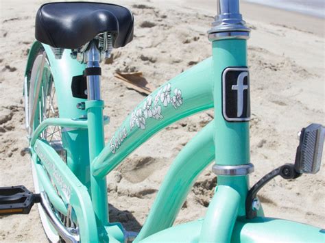 Firmstrong Girls 20 Inch Single Speed Beach Cruiser Bicycle Teal