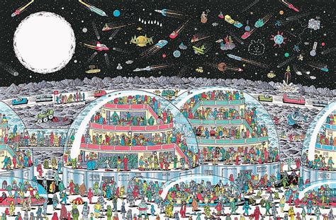 Hd Wallpaper Finding Waldo Game Illustration Puzzles Wheres Wally
