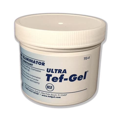 Tg Oz Tub Ultra Tef Gel Anti Corrosion Protection