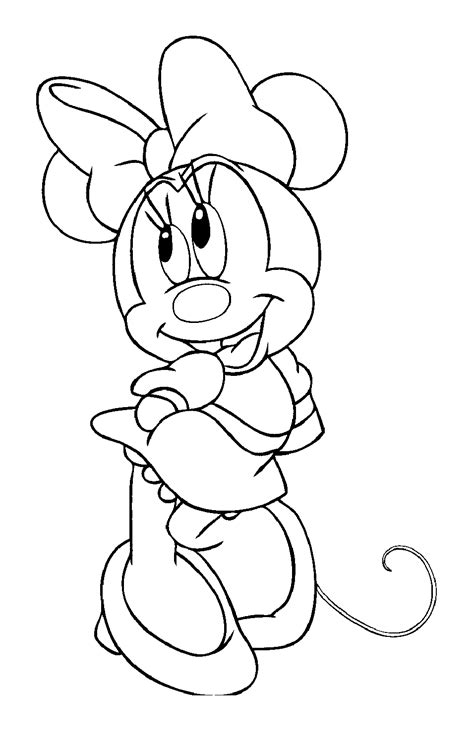 Vous trouverez de nombreux dessins à colorier avec les personnages et thèmes favoris de vos enfants : coloriage minnie disney