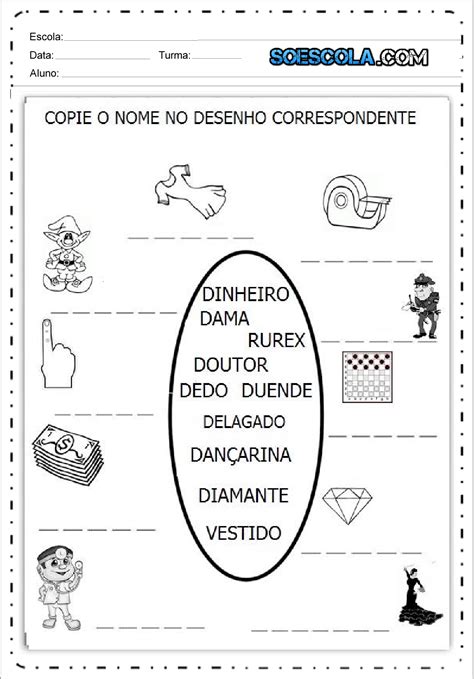 Atividade Letra D 2 Ano