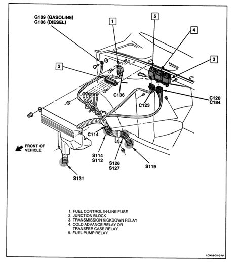 Fuel Pump Wiring Diagram 1988 Chevy Truck Wiring Diagram