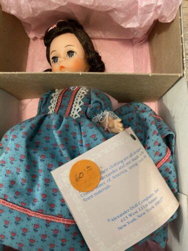 Madame Alexander Doll Little Women Beth Ebay