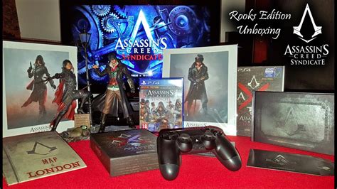 Assassin S Creed Syndicate Rooks Edition Ps Unboxing Hd P