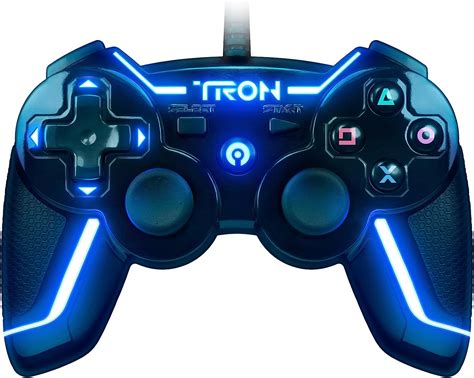 Pdp Tron Wired Controller For Ps3 Collectors Edition Playstation 3