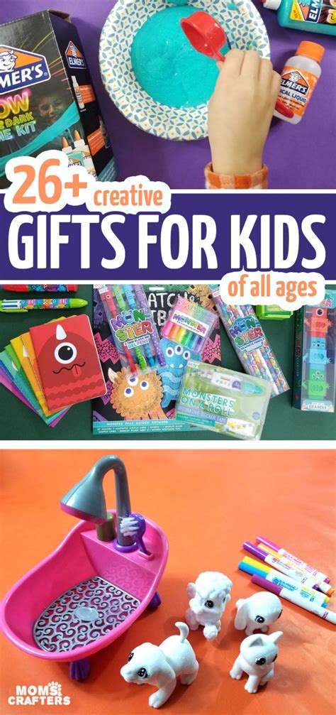 Best gifts for smart toddlers. The Best Crafty Gifts for Kids | Birthday gifts for teens ...