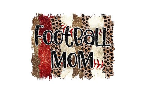 Football Mom Sublimation Graphic By Dylanart · Creative Fabrica