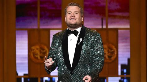 James Corden On Grammy Hosting Plans Trump And Being The Lowest Paid Host On Late Night Tv