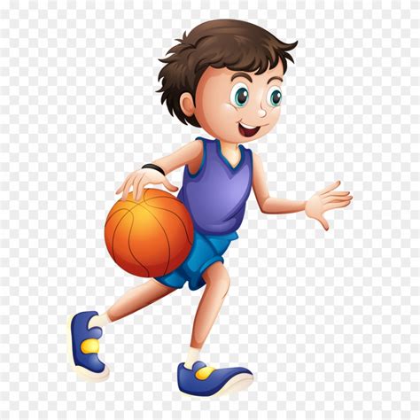 Female Clipart Badminton Player - Man Moving Animation Basketball - Png