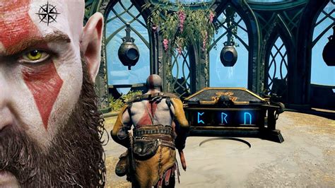 The easiest method is to hit the bells in this order: God of War - Alfheim Rune Chest (Unmarked Bells) - Idunn ...