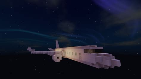 Boeing 737 Minecraft Map