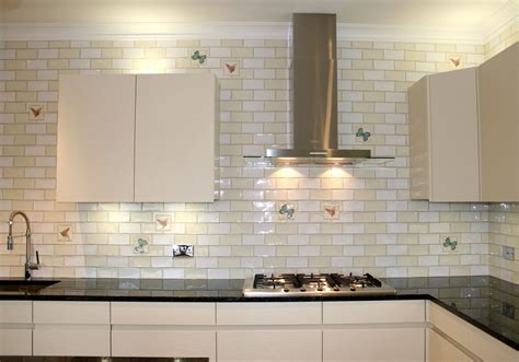 large glass tile  kitchen backsplash model awesome