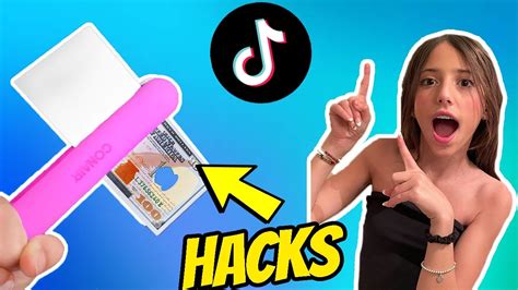 testing viral tiktok life hacks to see if they work shocking youtube