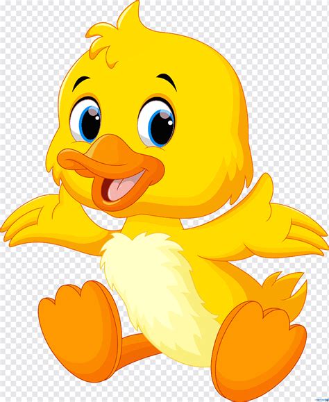 Pato Colorido Para Imprimir