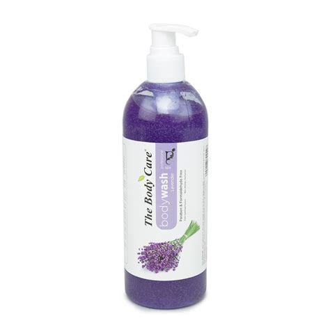 Lavender Body Wash The Body Care Official Website