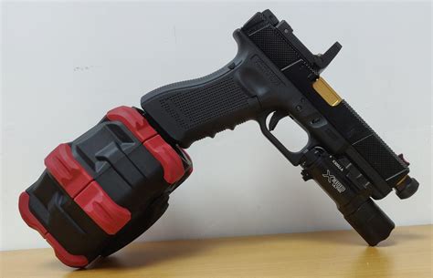 My Modded Umarex Glock 17 Gen4 Rairsoft