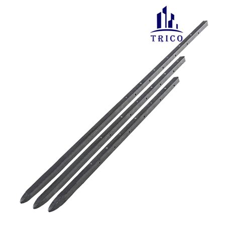 Construction Concrete Form Roundsquareflat Steel Nail Stake With