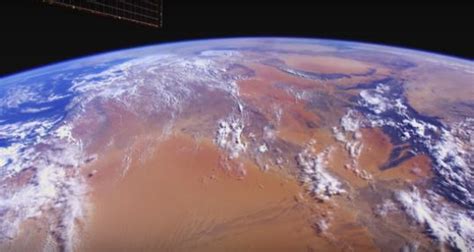 بالفيديو لقطات مذهلة للأرض 4k من محطة الفضاء الدولية