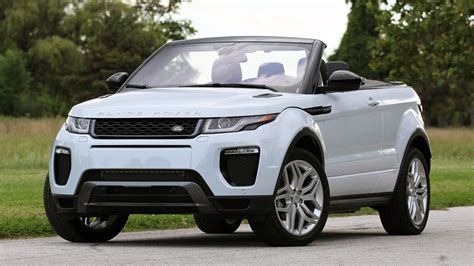 First Drive 2017 Land Rover Range Rover Evoque Convertible