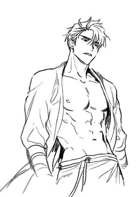 Discover 69 Male Anime Body Reference Latest Vn