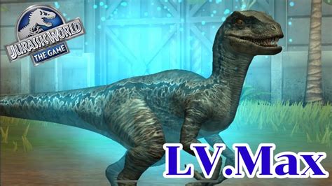 Jurassic World The Game Ep491 Blue Lvmax Youtube