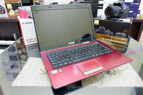 Is a taiwanese multinational computer and phone hardware and electronics company headquartered in beitou district, tai. Jual Asus a43s Core i3 nvidia red di lapak Java Solution laptop superjsmaster503