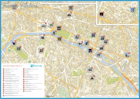France Map Tourist Attractions TravelsFinders