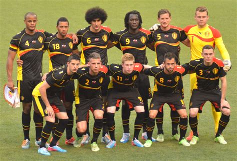 File:Belgium National Team vs USA 2013.jpg - Wikimedia Commons