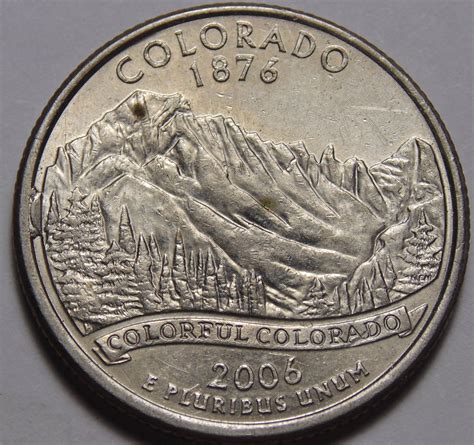 2006 Colorado Quarter Classification Coin Talk