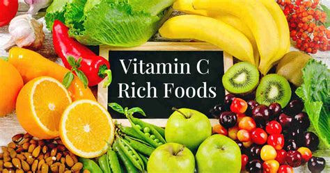 Vitamin C Rich Foods List Of Vitamin C Rich Foods Fruits And Vegetables