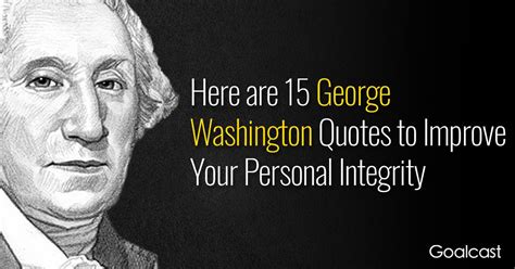 There are a lot of words i'd use to describe fame, but disgusting probably would not be one of them. famous-george-washington-quotes | Goalcast