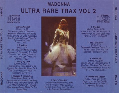 Ultra Rare Trax Vol 2