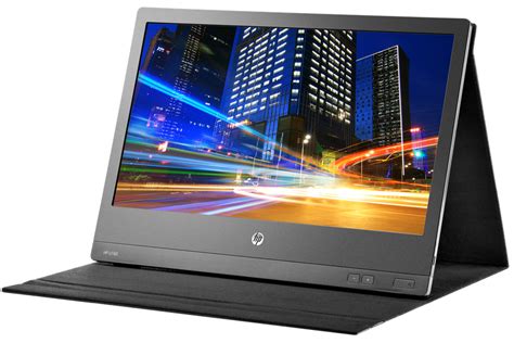 This portable monitor for laptop can also work with any of the brands like hp, dell, asus, lenovo and is even better with smartphones like huawei, razer. HP shows its first laptop-sized portable monitor, 27-inch ...