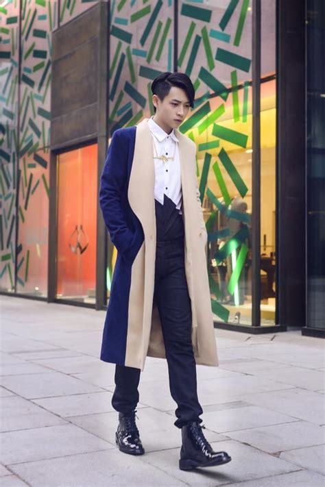 Street Snaps Of China 1 Cn Chinese Fashion Men