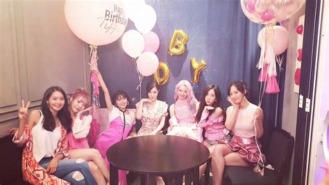 Snsd Tiffany Shared Lovely Photos From Her Birthday Party Wonderful Generation