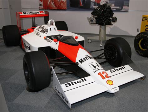 Last Turbo F1 Race Car The 1988 Mclaren Honda Ayrton Senna S Champion Champion Car That
