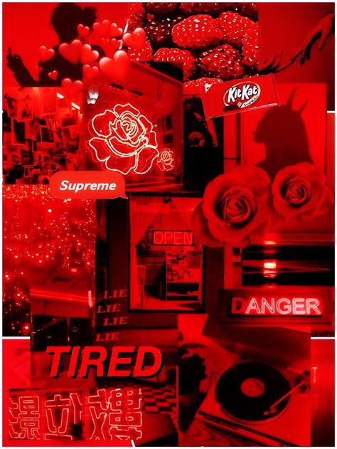 Download 70 Kumpulan Wallpaper Red Aesthetic Hd Background Id